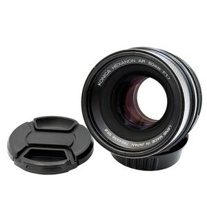 Konica Hexanon AR 50mm f1.7 Prime Lens Manual Focus Vintage Japan‎ SLR Camera